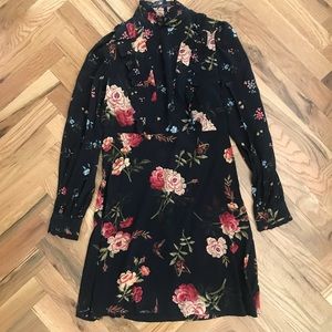 NWOT Zara Floral Dress.